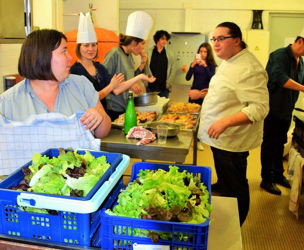 jumelage avec Fromentières