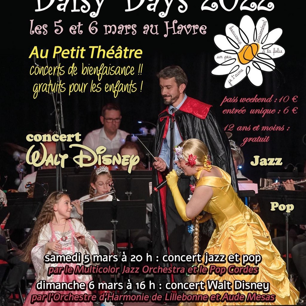 Affiche du concert Walt Disney