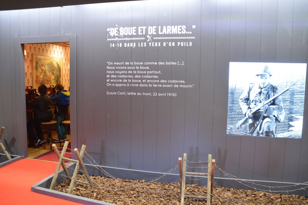 exposition de boue et de larme