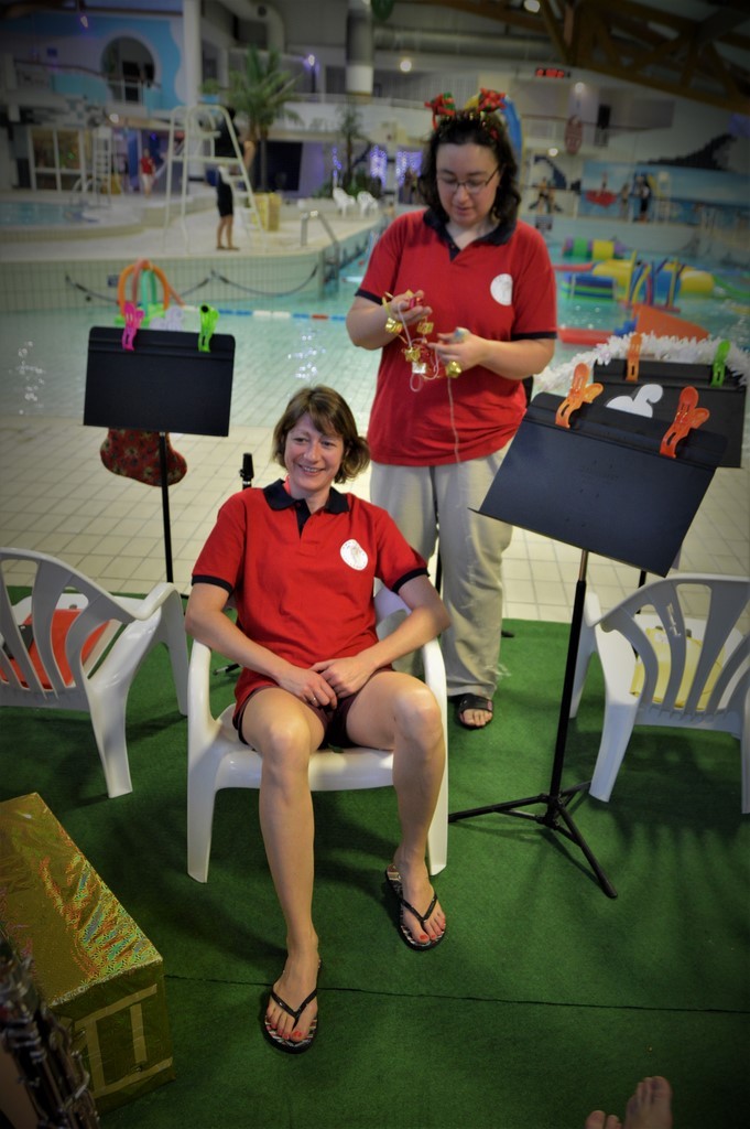 animation à la piscine de Lillebonne