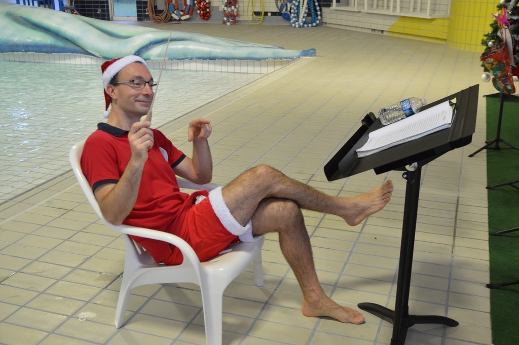 animation à la piscine de Lillebonne