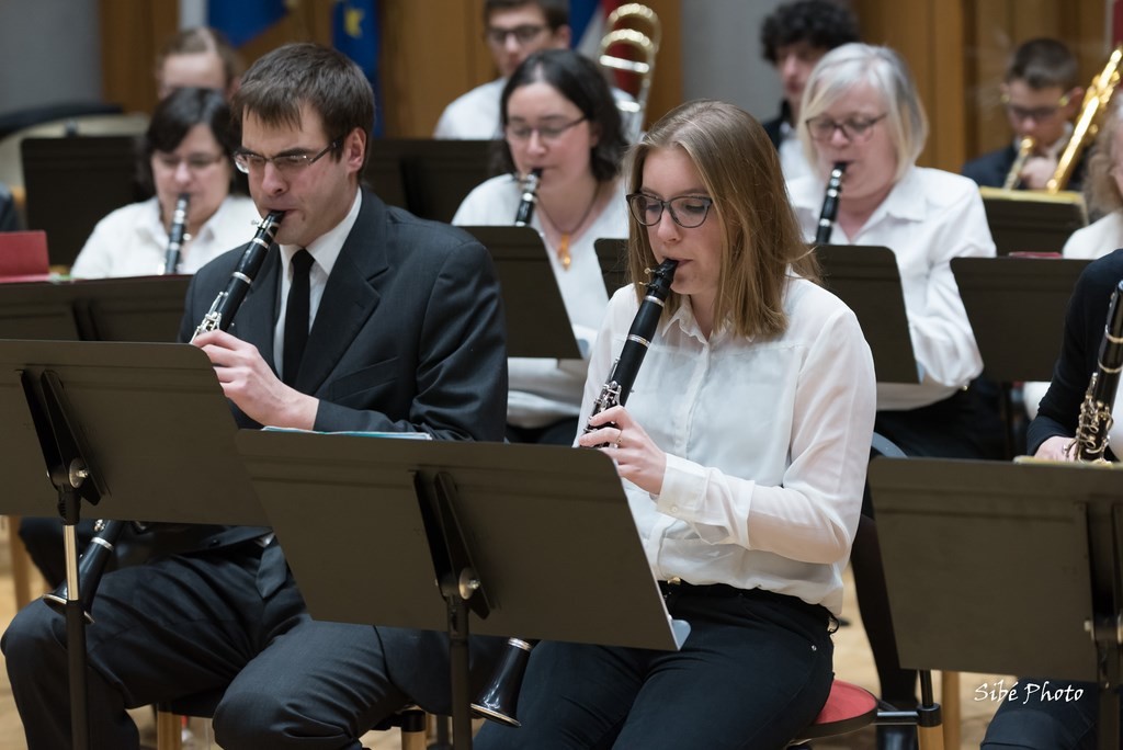 Concert du nouvel an mairie de Lillebonne