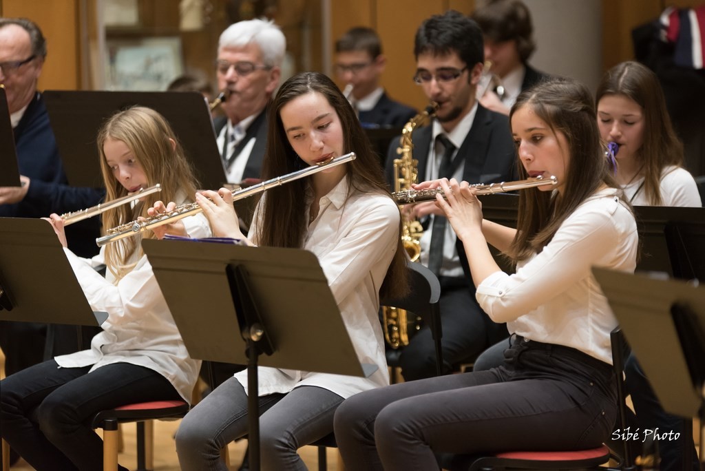 Concert du nouvel an mairie de Lillebonne