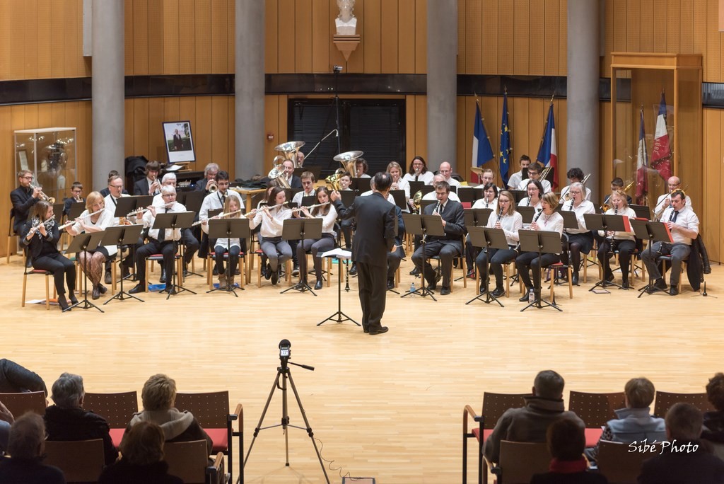 Concert du nouvel an mairie de Lillebonne