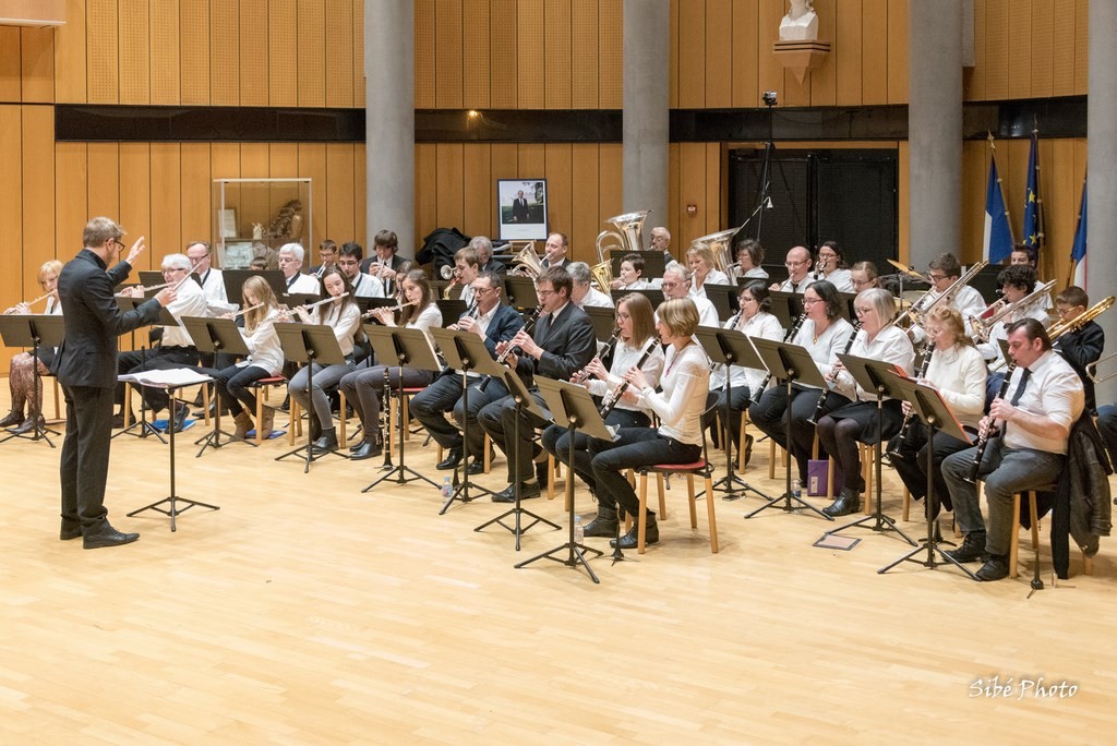 Concert du nouvel an mairie de Lillebonne