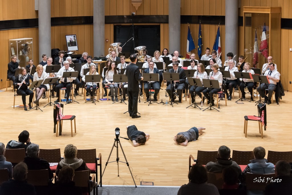 Concert du nouvel an mairie de Lillebonne