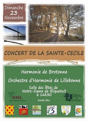 concert sainte cécile