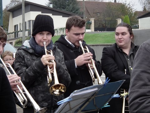 cérémonie patriotique du 11 novembre