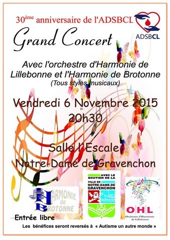 concert notre Dame de Gravenchon