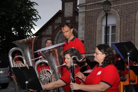 fête de la musique à la Mailleraye