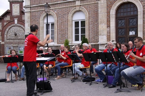 fête de la musique à la Mailleraye