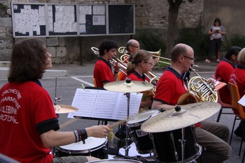 fête de la musique à la Mailleraye