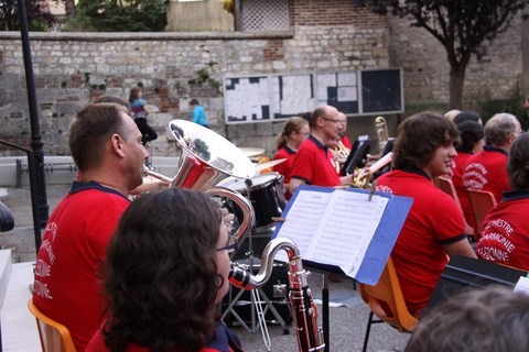 fête de la musique à la Mailleraye