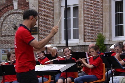 fête de la musique à la Mailleraye