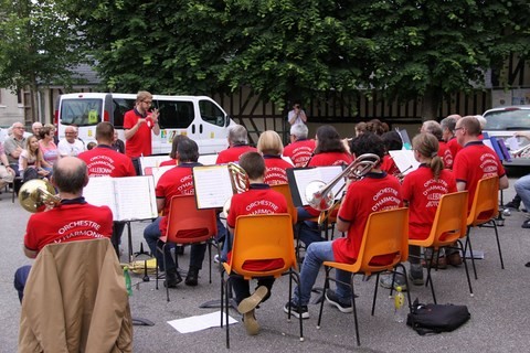 fête de la musique à la Mailleraye