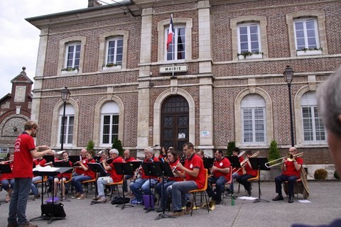 fête de la musique à la Mailleraye