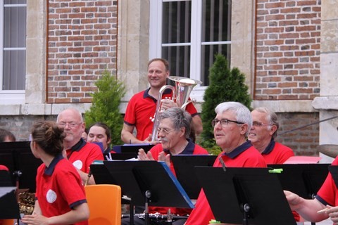 fête de la musique à la Mailleraye