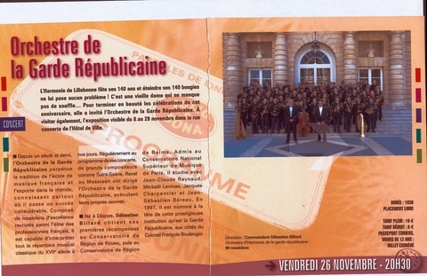 orchestre de la garde republicaine