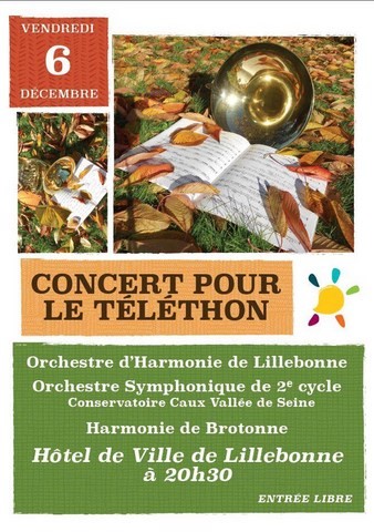 concert téléthon