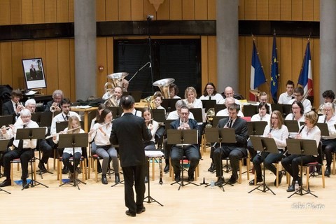 photo de concert mairie de Lillebonne