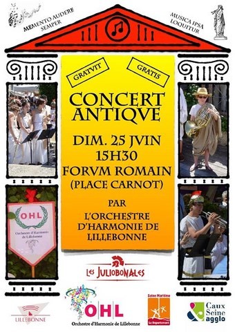 afficheconcert pour les juliobonales