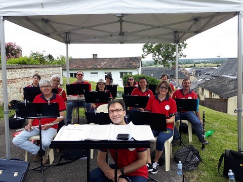 Concert à Villequier