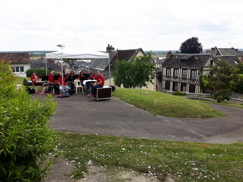 Concert à Villequier