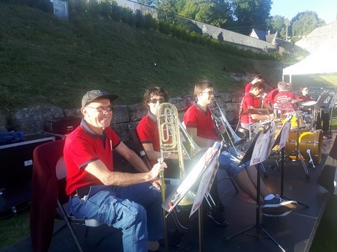 concert dans le cirque romain de Lillebonne