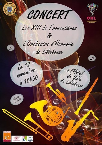 concert avec Fromentiéres