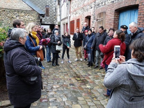 jumelage avec Fromentières