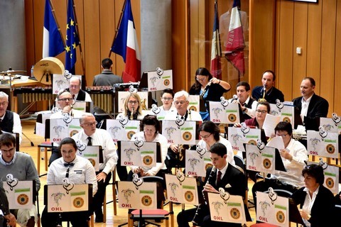 photo de concert mairie de Lillebonne