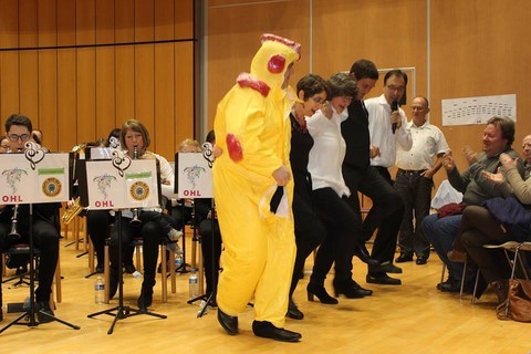 photo de concert mairie de Lillebonne