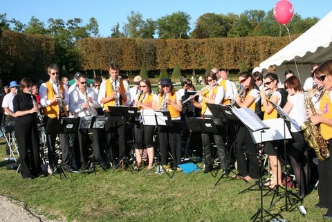 jumelage avec l'harmonie de Clamart