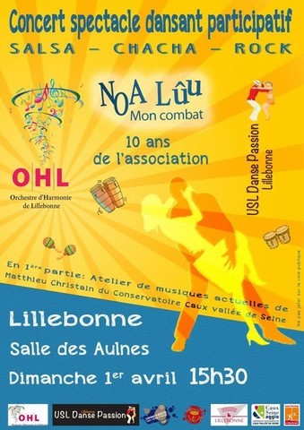 concert pour Noa Lûu