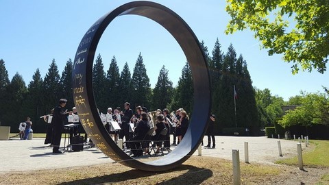 centenaire de la première guerre mondiale à Rethonde