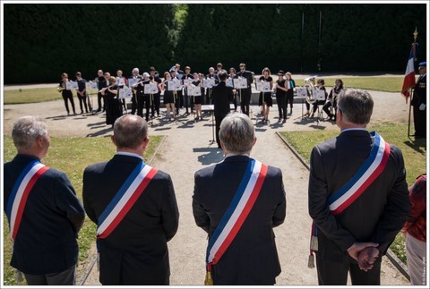 centenaire de la première guerre mondiale à Rethonde