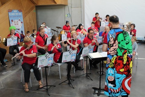 concert à Gruchet le Valasse