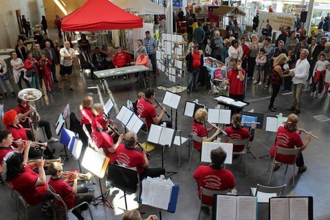 concert à Gruchet le Valasse