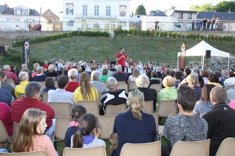 concert dans le cirque romain de Lillebonne