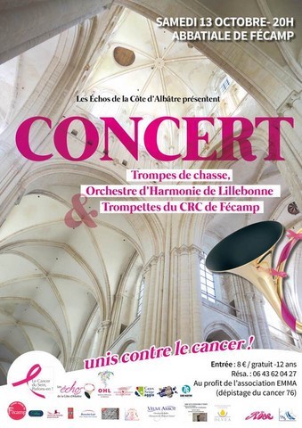 Concert Fécamp