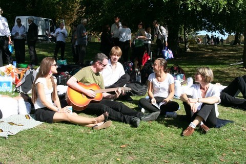 jumelage avec l'harmonie de Clamart