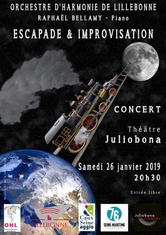 concert escapade et improvisation