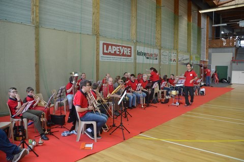 animation match de basket