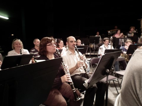 jumelage avec l'harmonie de Clamart