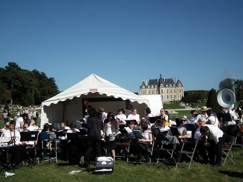 jumelage avec l'harmonie de Clamart