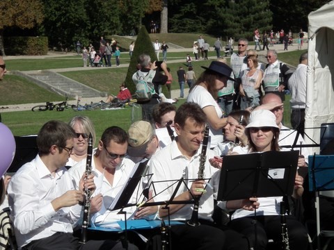 jumelage avec l'harmonie de Clamart