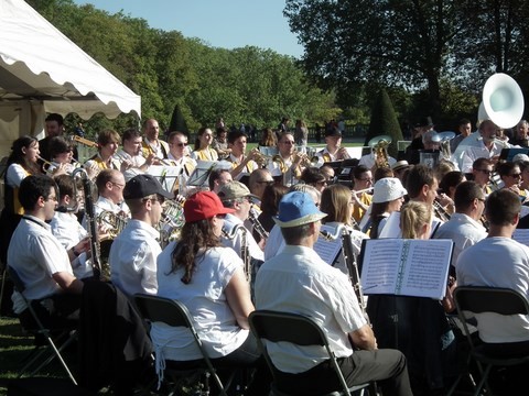 jumelage avec l'harmonie de Clamart