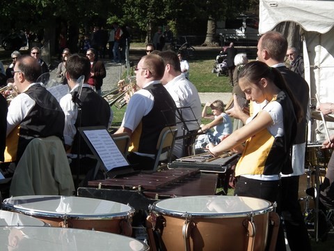 jumelage avec l'harmonie de Clamart