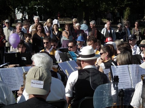 jumelage avec l'harmonie de Clamart