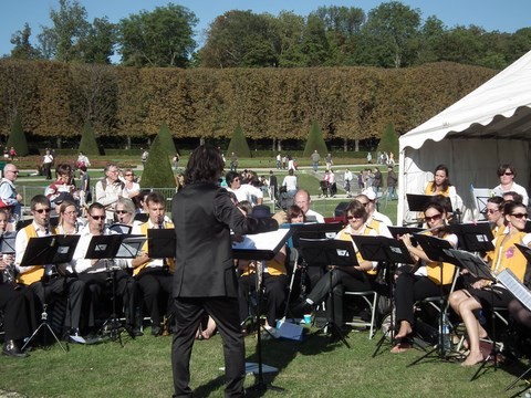 jumelage avec l'harmonie de Clamart